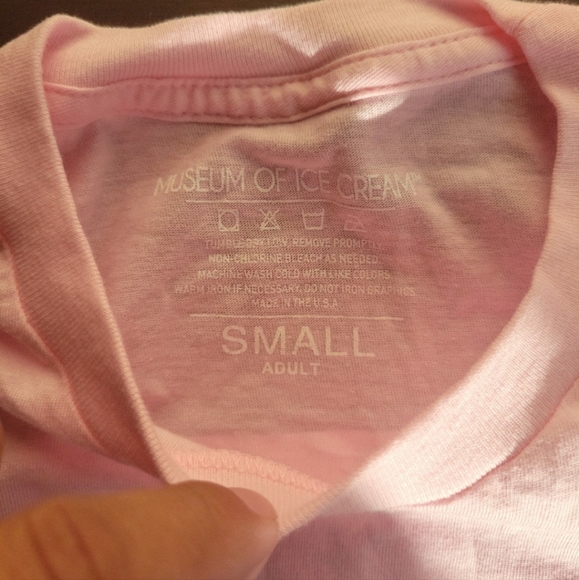 Museum of Ice Cream Tops | Moic T Shirt | Color: Pink | Size: M - Picture 7 of 7